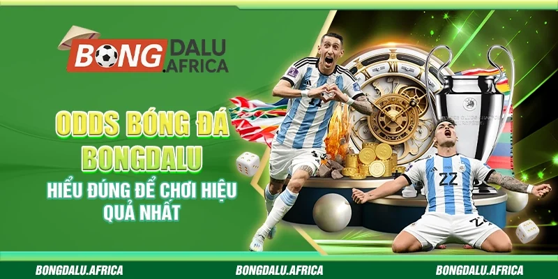 Odds Bóng Đá Bongdalu – Hiểu Đúng Để Chơi Hiệu Quả Nhất