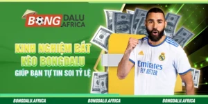 Kinh Nghiệm Bắt Kèo Bongdalu – Giúp Bạn Tự Tin Soi Tỷ Lệ