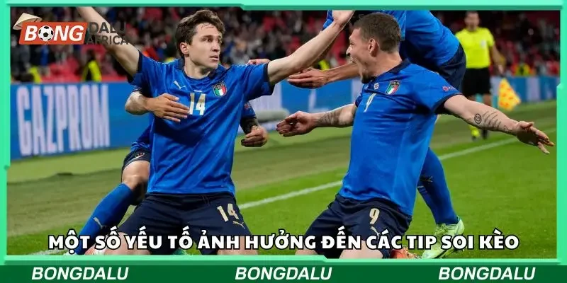 Một số yếu tố ảnh hưởng đến các tip soi tỷ lệ kèo