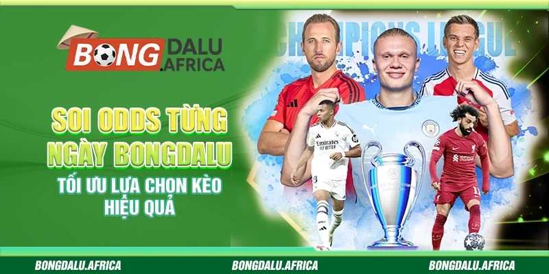 Soi Odds Từng Ngày Bongdalu – Tối Ưu Lựa Chọn Kèo Hiệu Quả