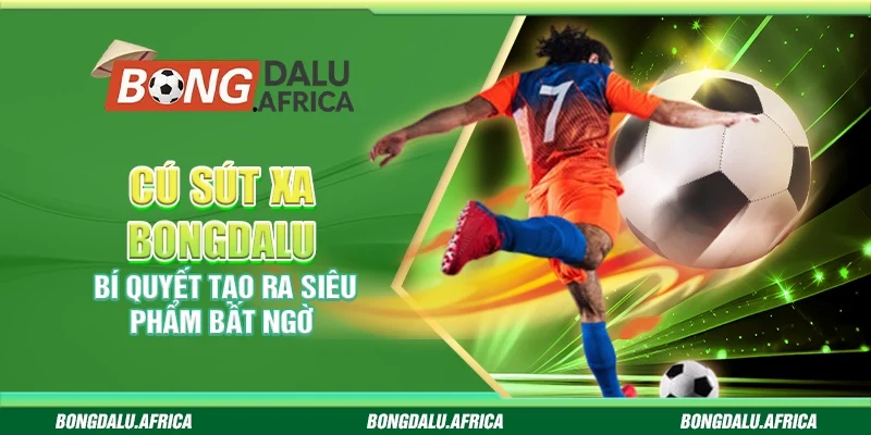 Cú Sút Xa Bongdalu – Bí Quyết Tạo Ra Siêu Phẩm Bất Ngờ