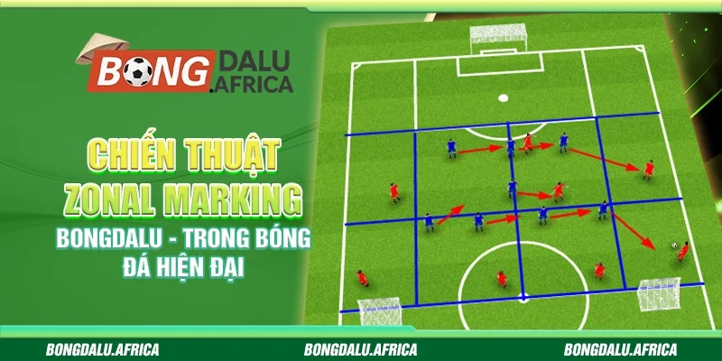 Chiến Thuật Zonal Marking Bongdalu – Trong Bóng Đá Hiện Đại