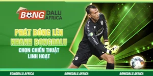 Phát Bóng Lên Nhanh Bongdalu - Chọn Chiến Thuật Linh Hoạt 
