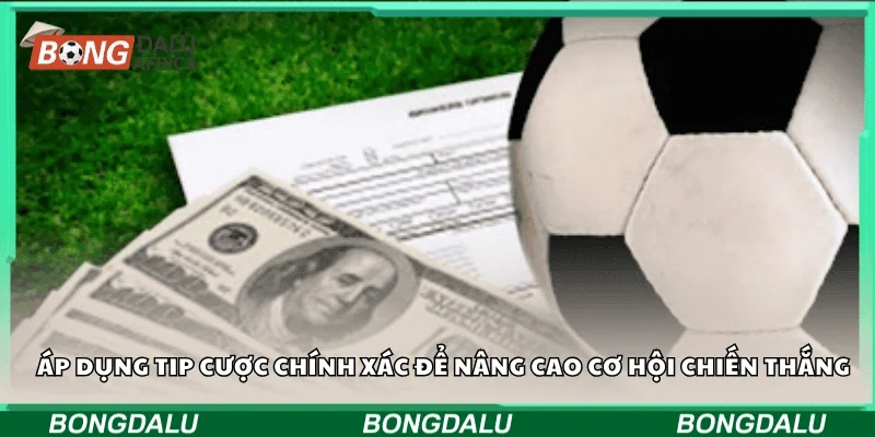 Áp dụng tip cược chính xác để nâng cao cơ hội chiến thắng