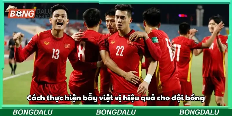 Bẫy việt vị vẫn là một lựa chọn đáng tin cậy và hiệu quả