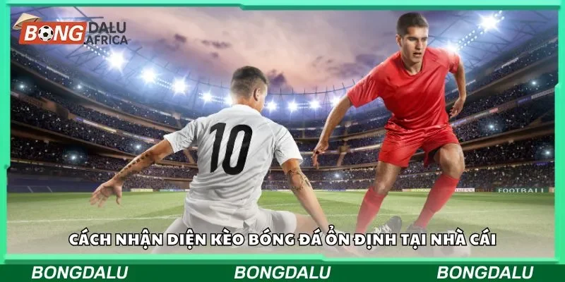 Cách nhận diện kèo bóng đá ổn định tại nhà cái