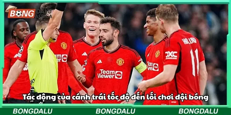 Cánh trái phát huy giá trị là sự tương thích với sơ đồ chiến thuật