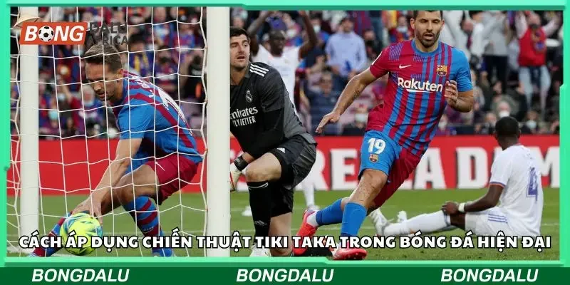 Cách áp dụng chiến thuật trong bóng đá hiện đại