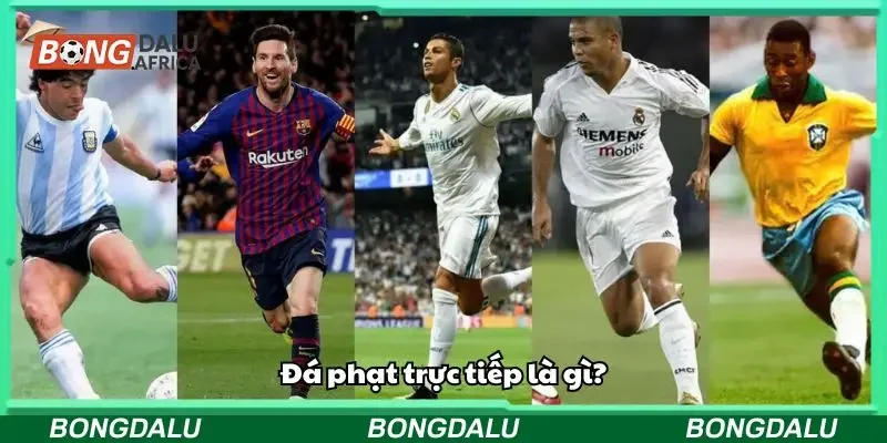 Khám phá chi tiết kỹ thuật đá phạt trực tiếp trong bóng đá