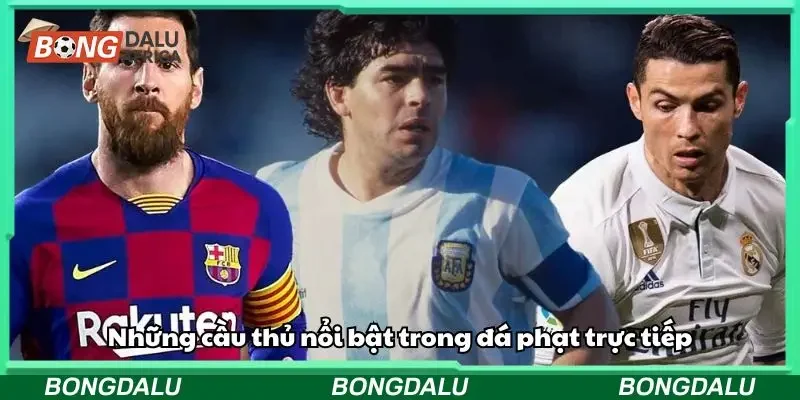 Cách thực hiện sút phạt trực tiếp