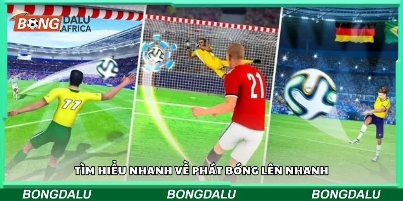 Tìm hiểu nhanh về phát bóng lên nhanh