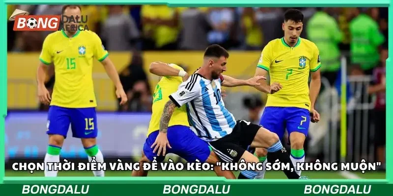 Thành viên nên vận dụng các tip bắt kèo chuẩn xác