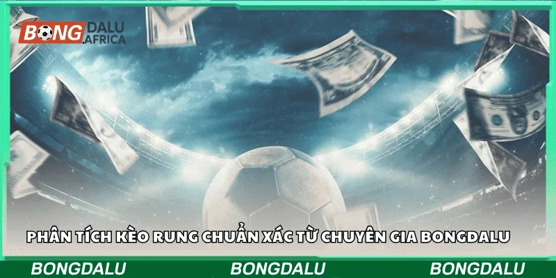 Phân tích kèo rung chuẩn xác từ chuyên gia Bongdalu