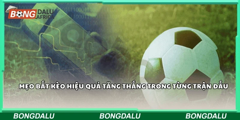 Mẹo bắt kèo hiệu quả tăng thắng trong từng trận đấu