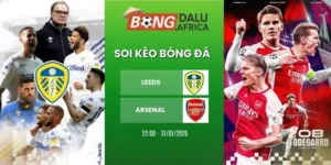 Soi Tỷ Lệ Kèo Nhà Cái Leeds Vs Arsenal – NHA, 31/01/2026
