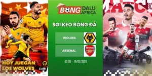 Tỷ Lệ Kèo Wolverhampton Wanderers Vs Arsenal – NHA, 18/02/2026