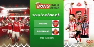 Tỷ Lệ Kèo Arsenal Vs Sunderland Hôm Nay Ngày 07/02/2026 – Ngoại Hạng Anh