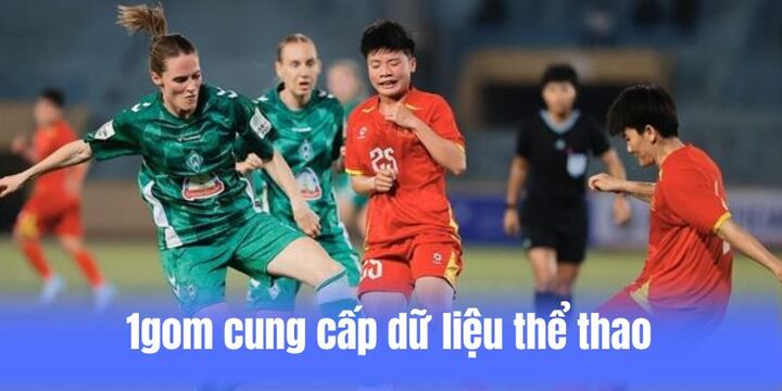 1gom cung cấp dữ liệu thể thao nổi tiếng tại châu Á